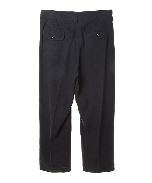 フューズ（FUSE）/ リネンミックスワイドスラックスパンツ FUSE（フューズ） スラックス リネンミックスワイドスラックスパンツ