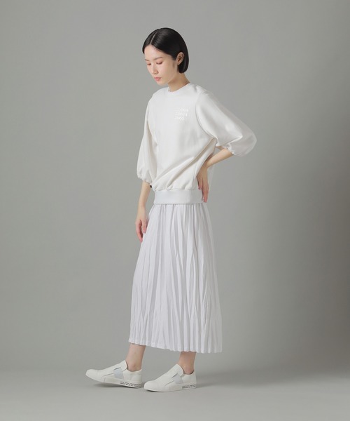ワッシャープリーツスカート STYLE BOOK】ワッシャープリーツスカート – nairo