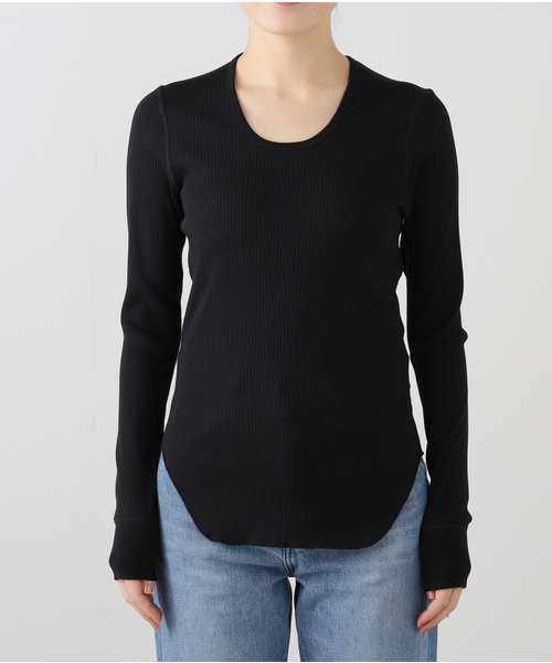 tシャツ HAKUJI/ハクジ Organic cotton ロングスリーブプルオーバー H232522 レディース