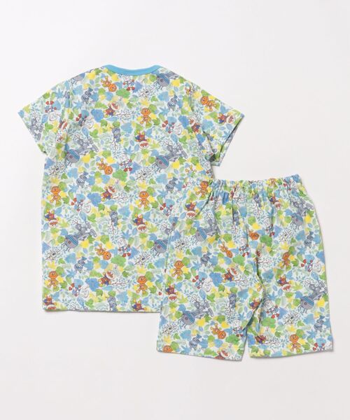 ANPANMAN KIDS COLLECTION ルームウェア パジャマ 半袖総柄パジャマ 