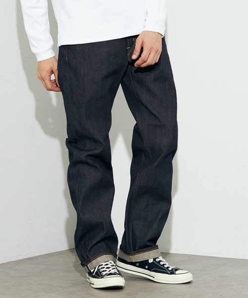 ジーンズ EDWIN エドウィン 505ZX ルーズストレート リジッド デニムパンツ ジーンズ セルビッジ ヴィンテージ 日本製 メンズ | EDWIN | 05