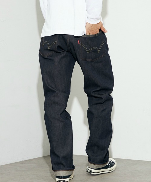 ジーンズ EDWIN エドウィン 505ZX ルーズストレート リジッド デニムパンツ ジーンズ セルビッジ ヴィンテージ 日本製 メンズ | EDWIN | 08