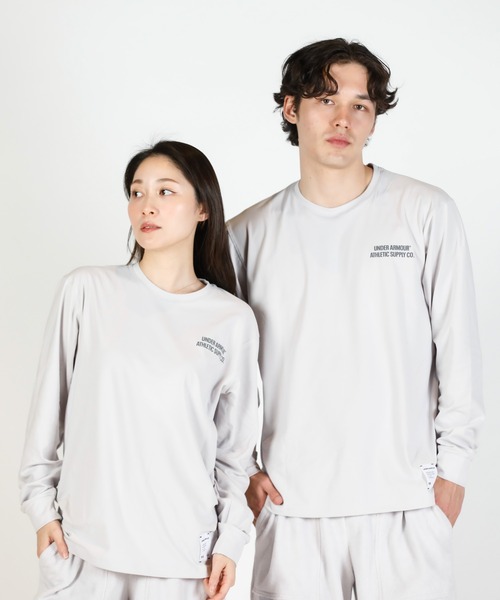 HANGRY & ANGRY ロンＴ Curry Trend Men's Heavyweight T-Shirt | Under Armour
