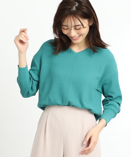 Reflect ニット セーター 「夏SALE／WEB先行カラーあり／ヒップ