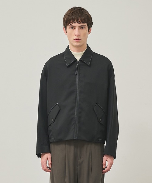 STUDIOUSストゥディオス ブルゾン STUDIOUS/ステュディオス】Super Lightweight Rain Blouson