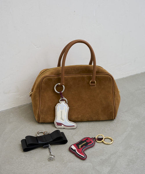 GANNI（ガニー） キーケース Ganni Western Boot Keyring : ZOZOTOWN