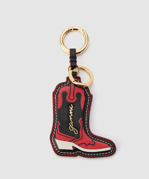GANNI（ガニー） キーケース Ganni Western Boot Keyring : ZOZOTOWN