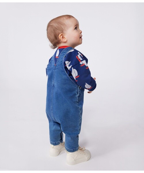 PETIT BATEAU（プチバトー） サロペット オーバーオール サロペット