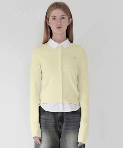 カーディガン KIRSH PLAIN SOFT TOUCH CARDIGAN キルシー プレイン　ソフト タッチ カーディガン レディース カーディガン KIRSH PLAIN SOFT TOUCH CARDIGAN キルシー