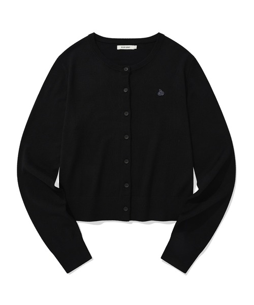 カーディガン KIRSH PLAIN SOFT TOUCH CARDIGAN キルシー
