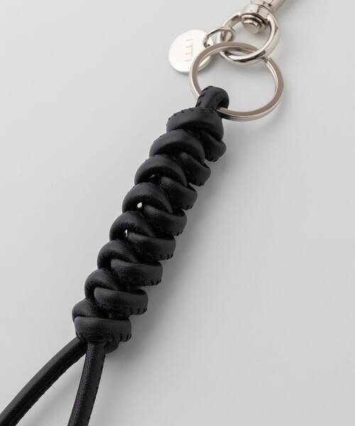 ITTI キーケース 「ITTI」CRISTY SNAKEKNOT CHARM / STCOW