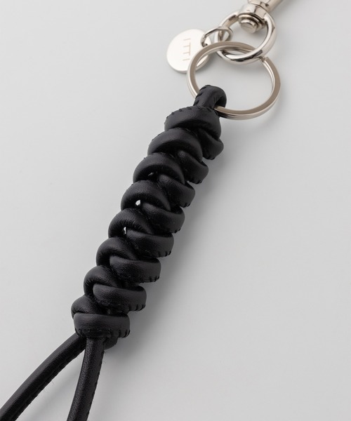 Itti Cristy Police Chain Charm / Diplofjord Black – OKURA