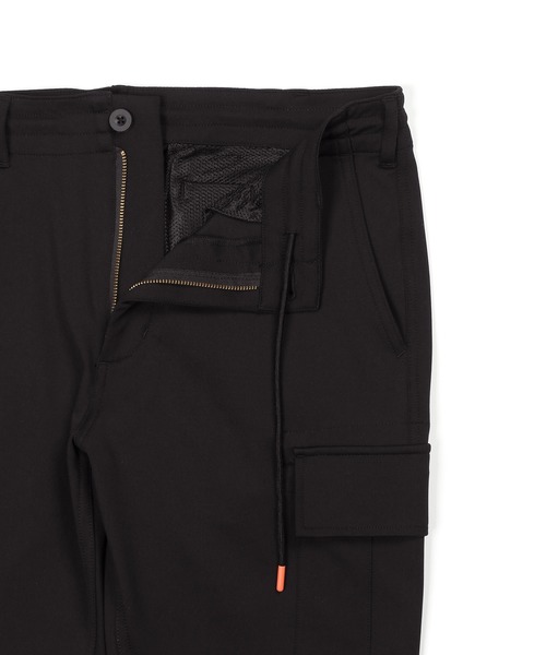 【新品】The Duffer ブラック　スレンダーカーゴパンツ The DUFFER of ST.GEORGE カーゴパンツ 「360° THE CIRCLE