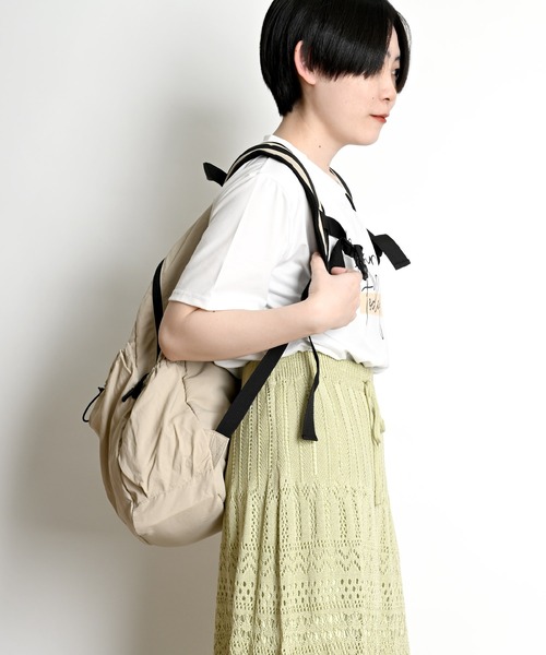 marai（マーライ） デイバック リュック ドローストリング リュック