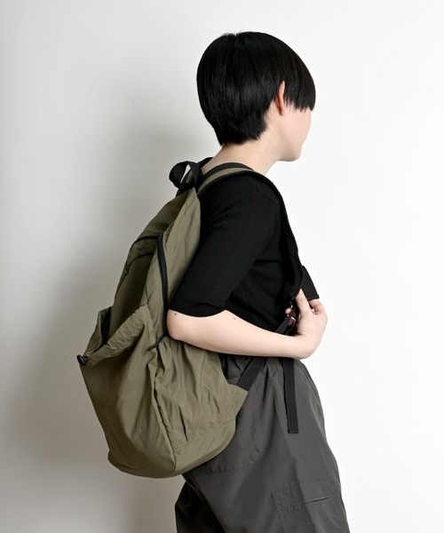 marai（マーライ） デイバック リュック ドローストリング リュック