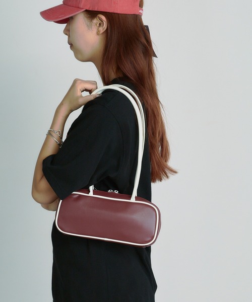 AO2 ショルダーバッグ バッグ Long Handle Boston Bag / ロング