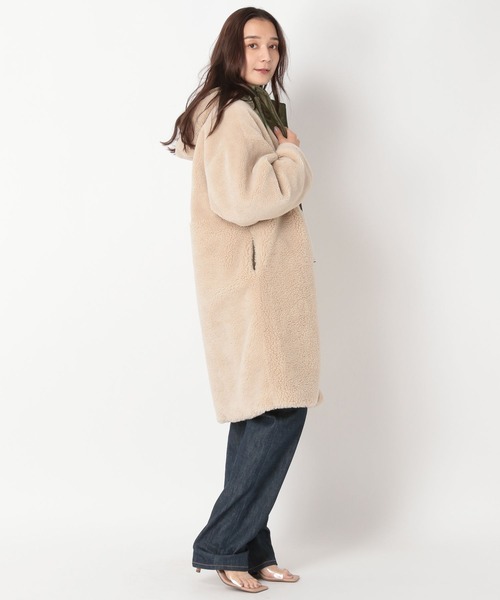 「MICA&DEAL」 コート フリー ベージュ レディース_画像5