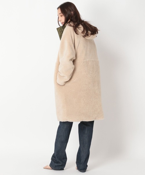 「MICA&DEAL」 コート フリー ベージュ レディース_画像6