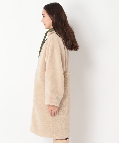 「MICA&DEAL」 コート フリー ベージュ レディース_画像8