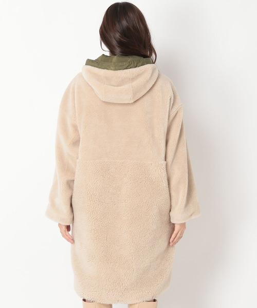 「MICA&DEAL」 コート フリー ベージュ レディース_画像9