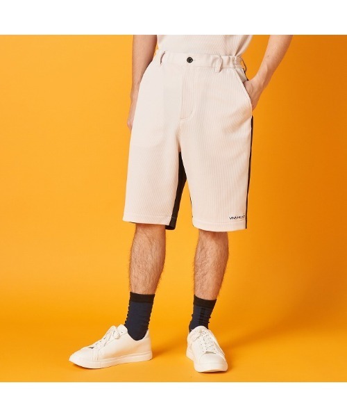 ビバハート　VIVA HEART　ワッフルハーフパンツ VIVA HEART（ビバハート） パンツ 「VIVA HEART/GOLF」ワッフルハーフ