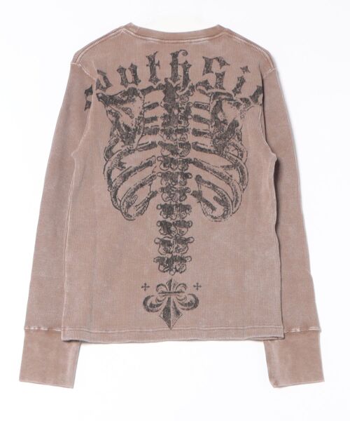 STYLISE tシャツ 「BREATH / ブレス」NATURAL BORN WAFFLE LS TEE