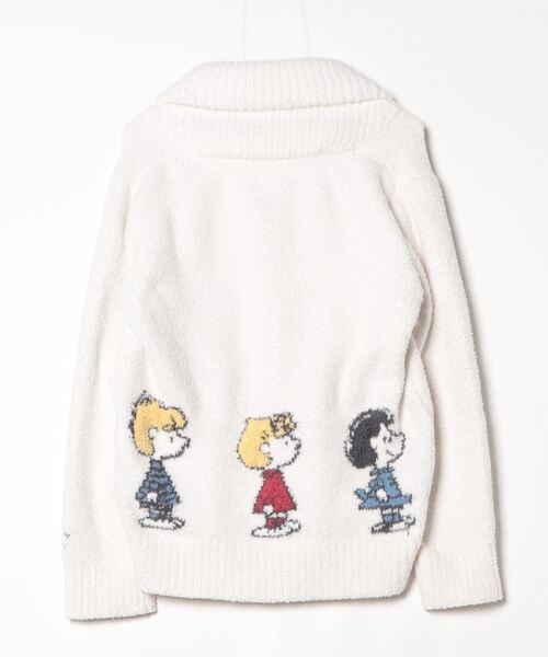 gelato pique 「gelato pique」 ニットカーディガン「PEANUTS