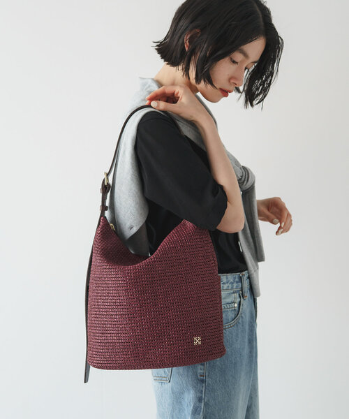 Russet ネイビー バーガンディ マザーズバッグ Russet ネイビー バーガンディ マザーズバッグ