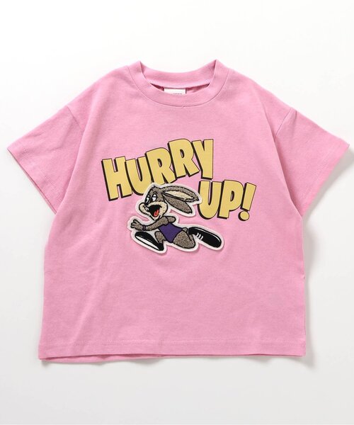MSGM KIDS ブラッシュロゴTシャツ キッズ 子供服 男の子 女の子 MSGM tシャツ MSGM(エムエスジーエム)Baby ブランドロゴ半袖T