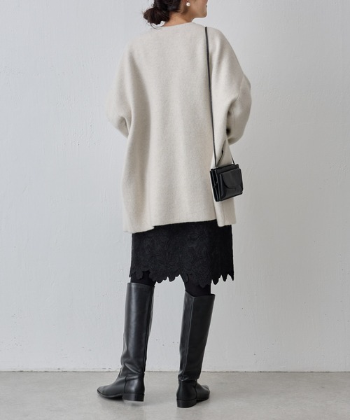 BEARDSLEY（ビアズリー） タイトスカート FREE ブラック レディース