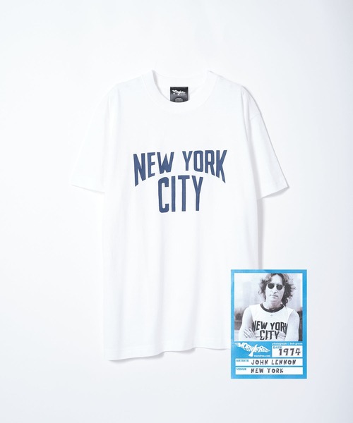 WORN FREE tシャツ 「 WORN FREE / ウォーンフリー 」JOHN LENON NEW