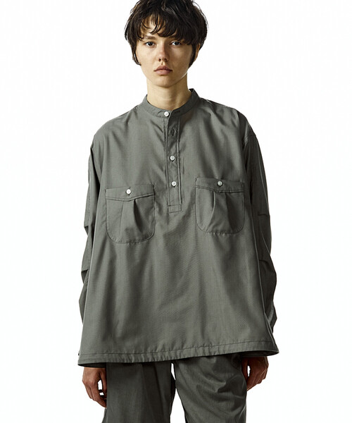 DAIWA PIER39 TECH WORK SHIRTS Sサイズ DAIWA PIER39 | ダイワピア39 TECH WORK SHIRTS L/S GUN CLUB