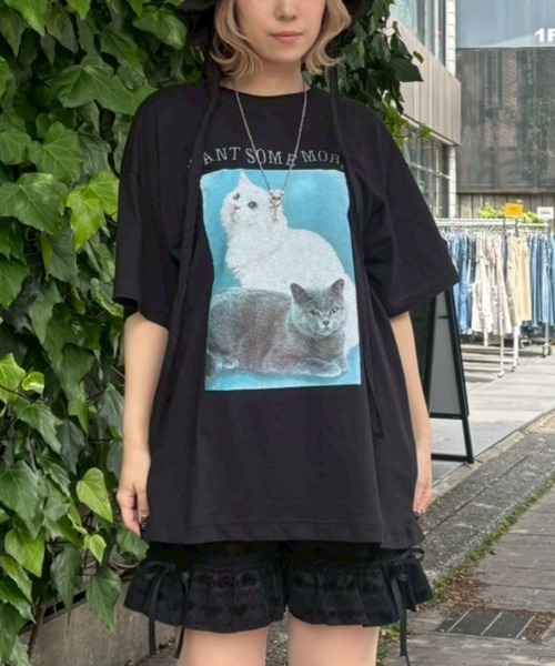 tシャツ WANT SOME MORE BIG Tシャツ レディース メンズ