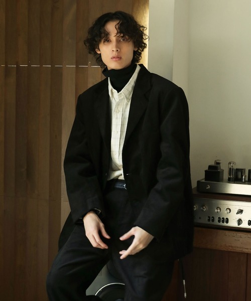 Bleme テーラードジャケット M カーキ メンズ : ZOZOTOWN Yahoo!店