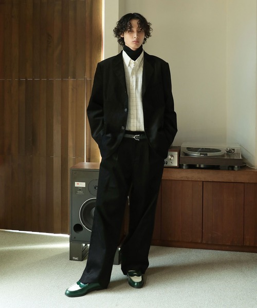 Bleme テーラードジャケット M カーキ メンズ : ZOZOTOWN Yahoo!店