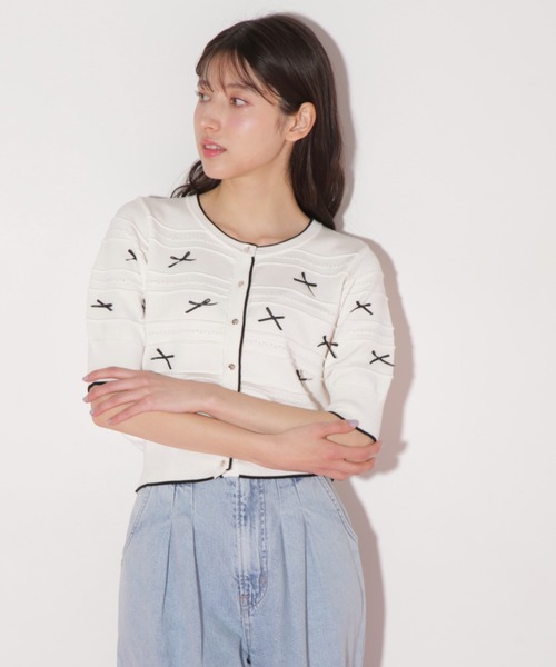 JILLSTUART - 2022AWJILLSTUARTリリーフォックスニット 楽天市場】◇リリーフォックスニット／ジル スチュアート（JILL