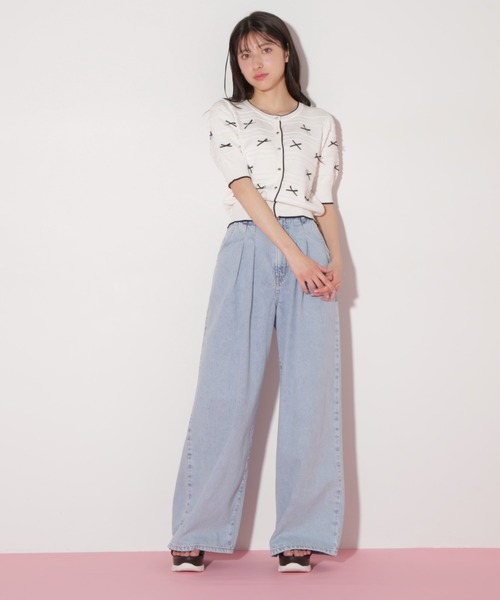 purerosa93ページ♡⃜ By ベイちゃん】オーバーサイズ ジップパーカー Purple