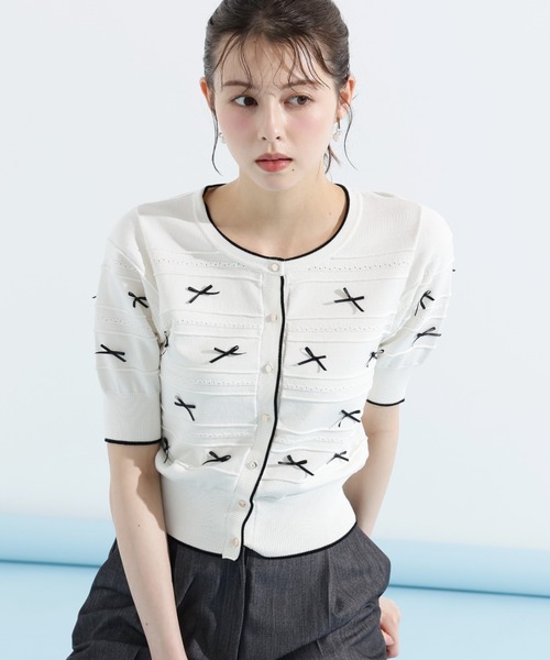 JILLSTUART - 2022AWJILLSTUARTリリーフォックスニット 2022AWJILLSTUARTリリーフォックスニット
