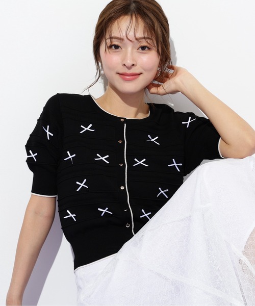 トップス 1314 SLY | FRILL PUFF CUT トップス (Tシャツ・カットソー(半袖