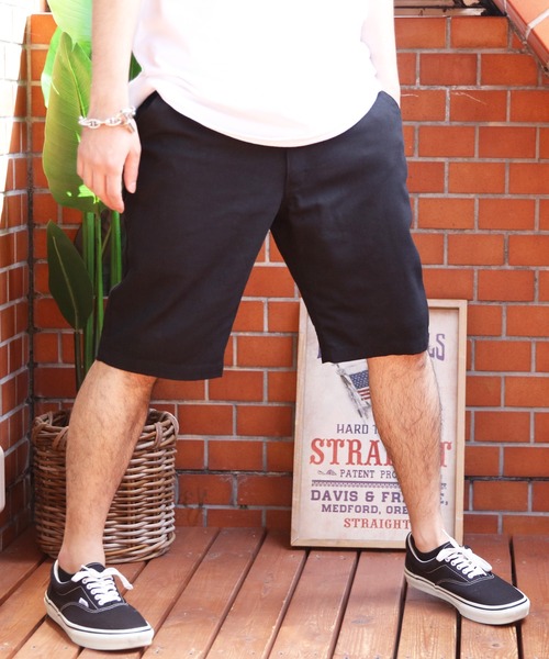 8 パンツ リネンショートパンツ メンズ レディース : ZOZOTOWN Yahoo
