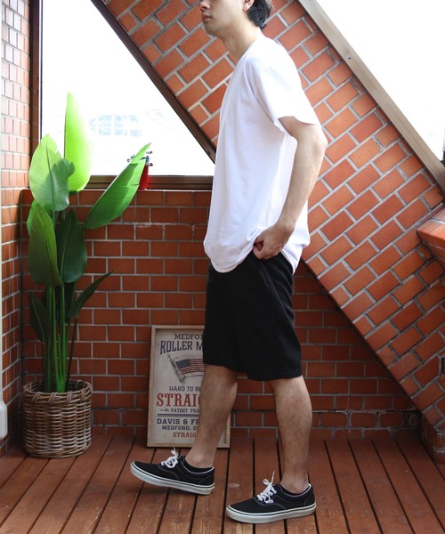 8 パンツ リネンショートパンツ メンズ レディース : ZOZOTOWN Yahoo