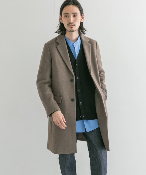 URBAN RESEARCH（アーバンリサーチ） チェスターコート SMALL ブラック