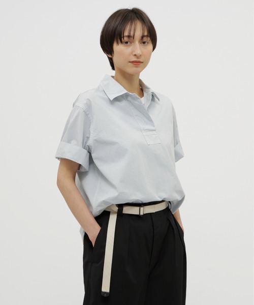 ブラウス シャツ COMPACT COTTON POPLIN レディース MHL. ブラウス シャツ COMPACT COTTON POPLIN レディース