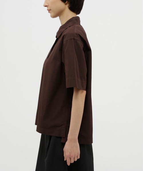 ブラウス シャツ COMPACT COTTON POPLIN レディース MHL. ブラウス シャツ COMPACT COTTON POPLIN レディース