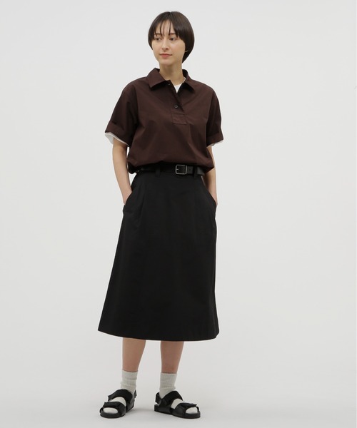 ブラウス シャツ COMPACT COTTON POPLIN レディース MHL. ブラウス シャツ COMPACT COTTON POPLIN レディース