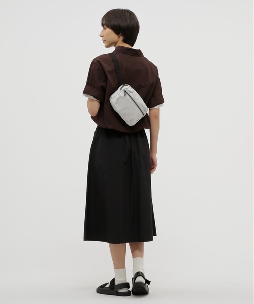 MHL. ブラウス シャツ COMPACT COTTON POPLIN レディース