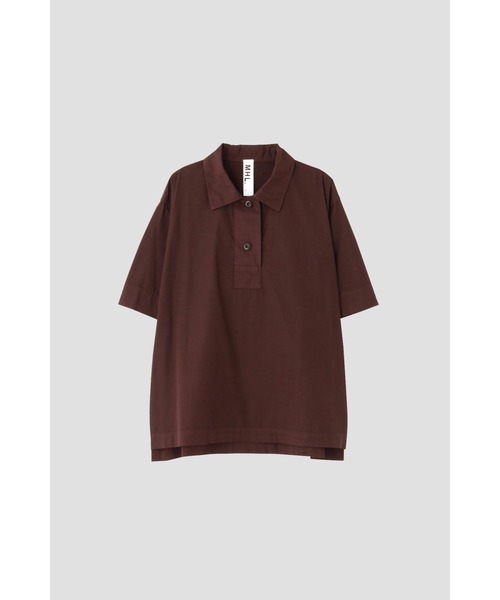 ブラウス シャツ COMPACT COTTON POPLIN レディース MHL. ブラウス シャツ COMPACT COTTON POPLIN レディース