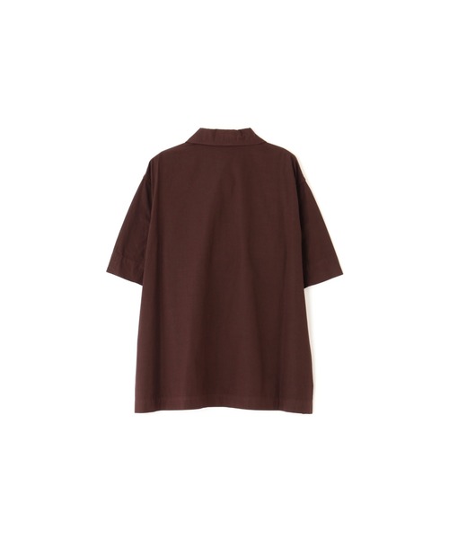 MHL. ブラウス シャツ COMPACT COTTON POPLIN レディース