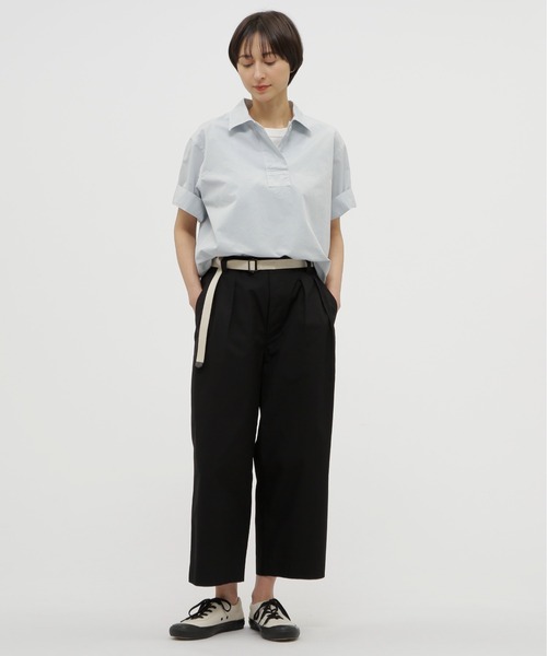 ブラウス シャツ COMPACT COTTON POPLIN レディース MHL. ブラウス シャツ COMPACT COTTON POPLIN レディース