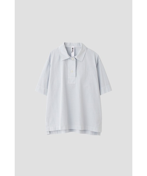 ブラウス シャツ COMPACT COTTON POPLIN レディース MHL. ブラウス シャツ COMPACT COTTON POPLIN レディース